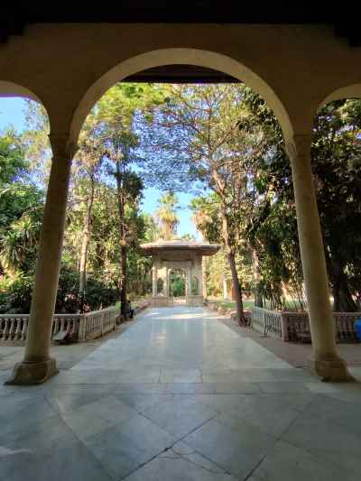 Manial Palace Garden Colonnade and Pavilion, Cairo