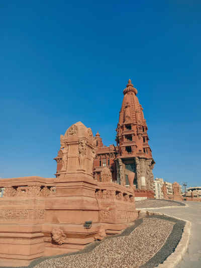 Baron Empain Palace Exterior, Heliopolis Cairo