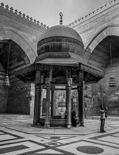 Ablution Fountain Courtyard, Al-Muizz Street Mosque Cairo