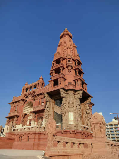 Baron Empain Palace Exterior, Heliopolis Cairo