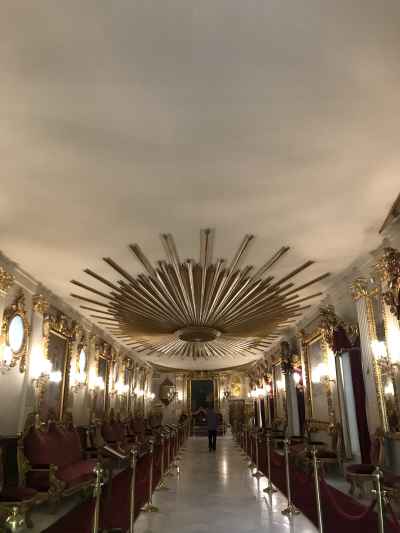 Mohamed Ali Palace Reception Hall Interior, Manial Cairo
