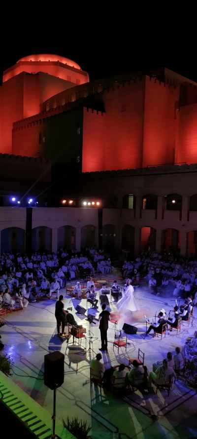 Sufi Tanoura Dance Performance, Cairo Opera House