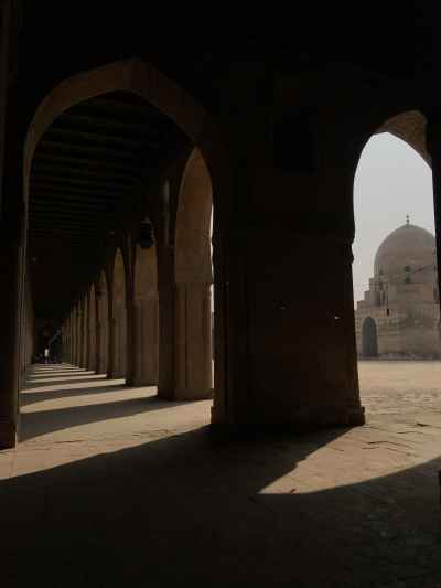 Ibn Tulun Mosque Arcade and Dome, Cairo