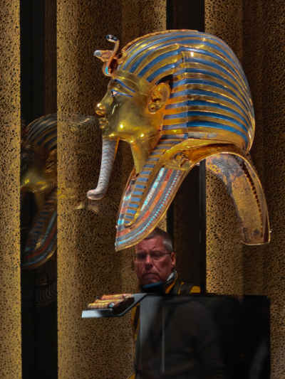 Tutankhamun Golden Death Mask, Egyptian Museum Cairo