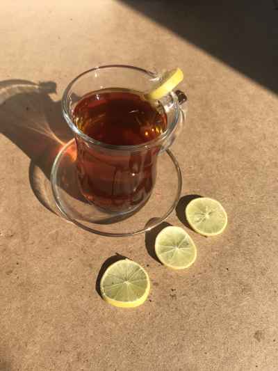 Egyptian Tea with Lemon, Giza