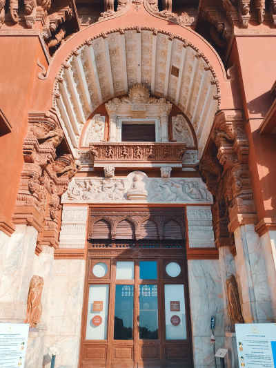 Baron Empain Palace Main Entrance, Heliopolis Cairo