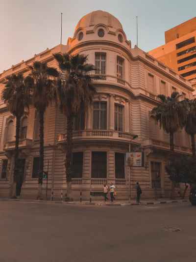 Diplomatic Club Building, Talaat Harb Street, Downtown Cairo