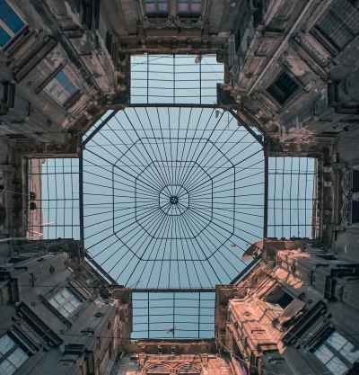 Historic Glass Dome Skylight, Raml Station Alexandria