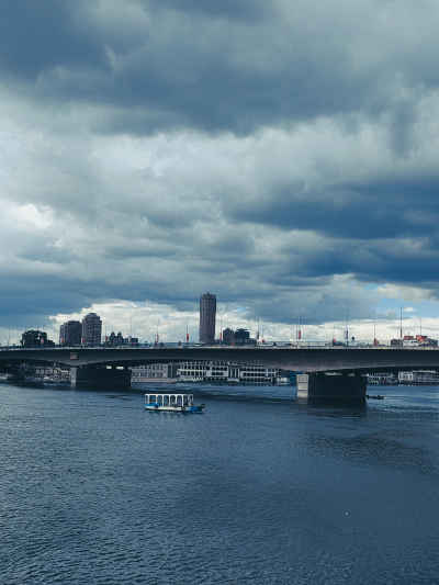 6 October Bridge Over the Nile, Cairo