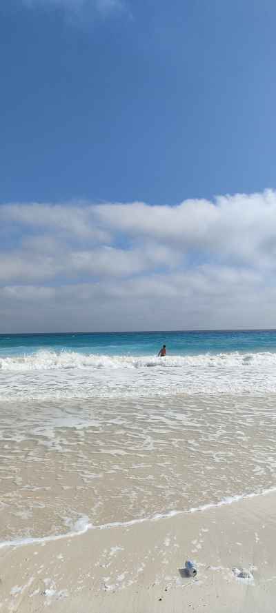 Mediterranean Beach Scene, Stella Heights North Coast Egypt