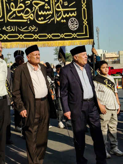 Sheikhs of the Rifa'i way