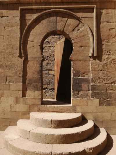 Minaret Gate, Ahmad ibn Tulun Mosque, Cairo