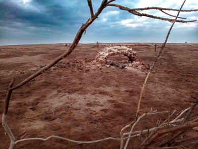 Islamic Tomb Ruins, Tel Ibn Salam, Al-Daqahliya
