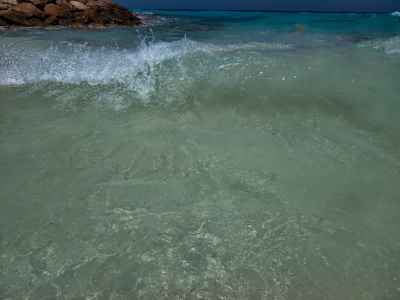 Breaking Wave at Al-Abyad Beach, Marsa Matruh