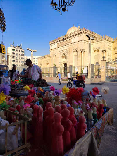 Moulid Sugar Brides Vendor, Sayeda Zeinab Cairo
