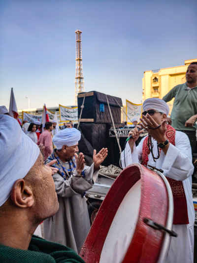Sufi Chants During Islamic New Year 1448 Celebration in Cairo
