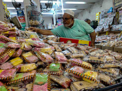 Moulid Al-Nabi Sweets Shop, Ramsis Cairo