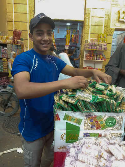 Moulid Sweets Seller, Ramsis Cairo