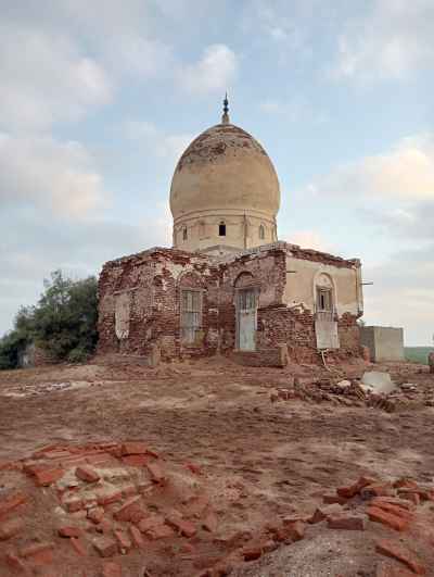 Ancient Dome Ruins, Tel Ibn Salam, Dakahlia