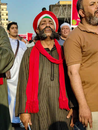Sufi Procession Celebrating Islamic New Year Cairo