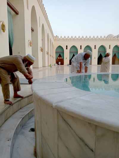 Ablution Fountain, Al-Hakim bi-Amr Allah Mosque Cairo