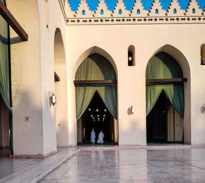 Al-Hakim Mosque Courtyard Entrance, Cairo