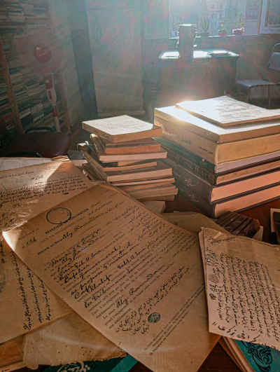 Old Handwritten Government Documents, Abdeen Library Cairo