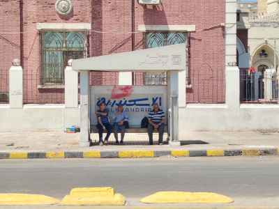 Alexandria Bus Stop, Bahri Area