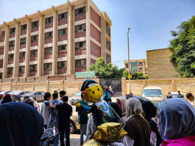 Students Exit Last Thanaweya Amma Exam, Cairo