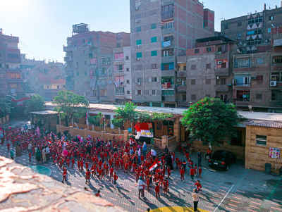 October War Anniversary School Parade, Ain Shams Cairo