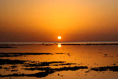 Sunrise Over Red Sea Shore, Al-Quseir Egypt