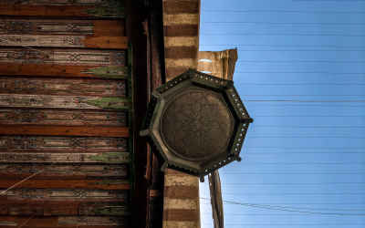 Octagonal Lantern Bracket, Madrasa of Sultan Barsbay Cairo