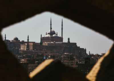 Saladin Citadel and Muhammad Ali Mosque, Cairo Skyline
