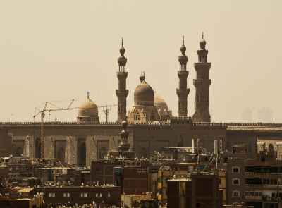 Al-Azhar Mosque Skyline, Historic Cairo