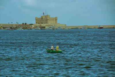 Qaitbay Citadel from the Sea, Alexandria
