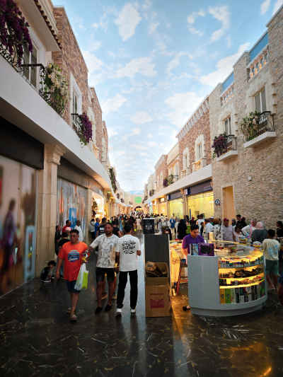 O Mall Al-Alamein Indoor Shopping Street, Egypt