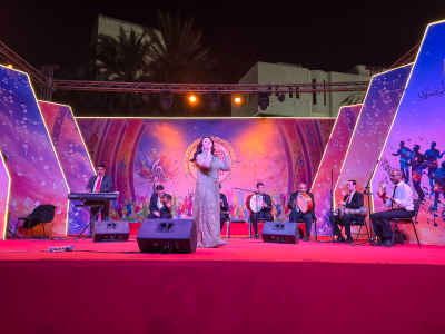 Live Singing Concert at Cairo Opera House