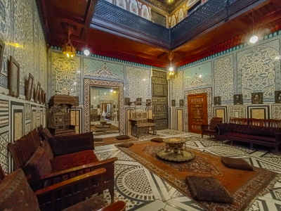 Hall of Mirrors, Prince Mohamed Ali Palace, Manial Cairo
