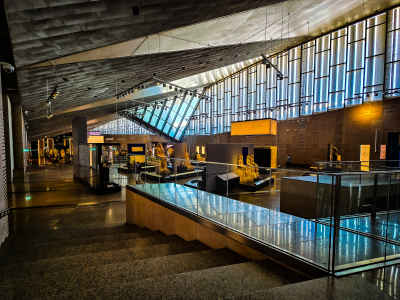 Grand Egyptian Museum Interior Exhibition Hall, Giza