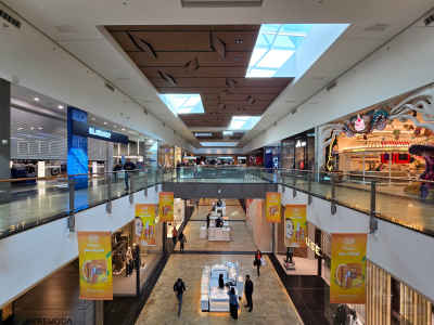 City Centre Maadi Mall Interior, Cairo