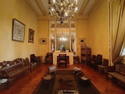 Rokn Farouk Historic Reception Hall Interior, Cairo