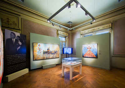 Aisha Fahmy Palace Museum Exhibition Hall, Zamalek Cairo