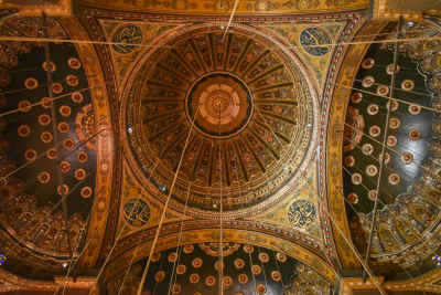 Mohamed Ali Mosque Ceiling Dome, Cairo Citadel