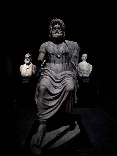 Greco-Roman Marble Statues, Alexandria Museum Egypt