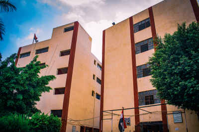 Middle and Secondary School Building, Downtown Cairo