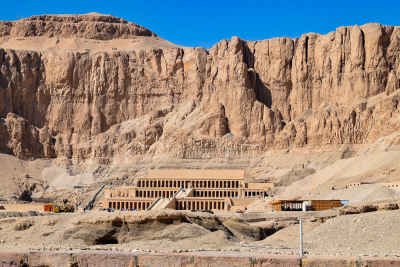 Mortuary Temple of Hatshepsut, Deir el-Bahari Luxor