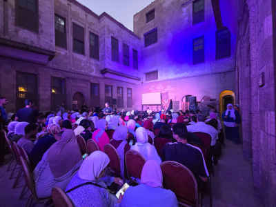 Aragooz and Shadow Puppet Show, Beit El Sehemy Cairo