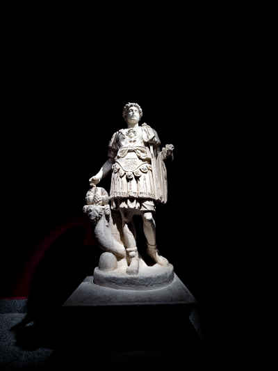 Roman Marble Statue, Greco-Roman Museum Alexandria