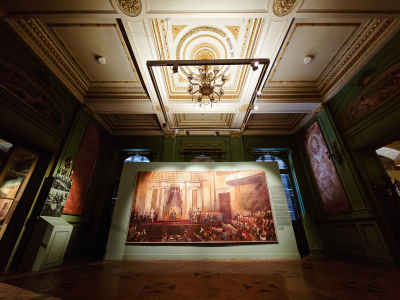 Aisha Fahmy Palace Interior Gallery, Zamalek Cairo