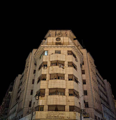 Misr Insurance Building, Orabi Square, Downtown Cairo